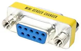 GENDER CHANGER, DB9 FEMALE TO FEMALE GC9SF