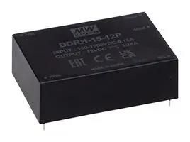 DC-DC CONVERTER, 5V, 2A DDRH-15-05P