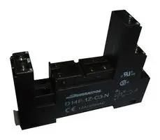 RELAY SOCKET, 10A, 300VAC, 5PIN, DIN D14F-1Z-C3-N