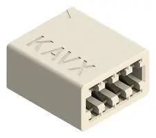 CARD EDGE CONN, DUAL, 8POS, SMT 009159008701916