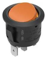 ROCKER SW, SPST-NO, 10A, 250VAC, ILLUM 471NS03268640