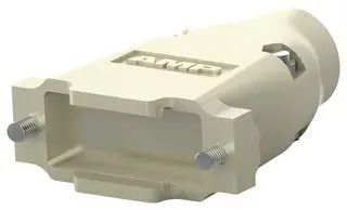 D SUB BACKSHELL, SIZE DA, THERMOPLASTIC 5747099-3