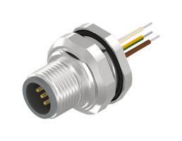 CABLE ASSY, 5P M12 PLUG-FREE END, 500MM 43-01013