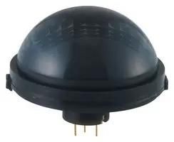 PIR MOTION SENSOR, 92DEG, 10M, BLK EKMC2611112K