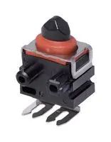 BASIC SWITCH, SPST-NC, 0.1A, 12VDC D2EW-B02L