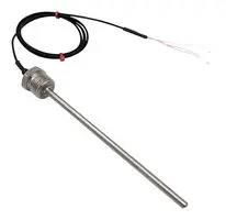 RTD SENSOR, 100 OHM, -75 TO 250DEG C RAA-S4A-6.0-200-PC1-1.0-C7-T