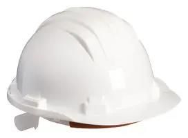 STANDARD SAFETY HELMET, WHITE HD/CLI/5-RS/WH