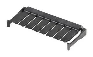 TPA RETAINER, 8POS, NYLON, BLACK 10532-51008.