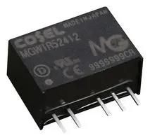 DC-DC CONVERTER, 15V/-15V, 0.05A MGW1R54815