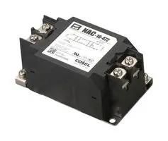POWER LINE FILTER, 1-STAGE, 10A, 250V NAC-10-472