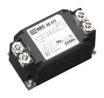 POWER LINE FILTER, 2-STAGE, 20A, 250V NBC-20-472