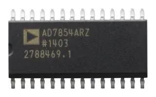 ADC, 12BIT, 200KSPS, PARALLEL, SOIC-28 AD7854ARZ