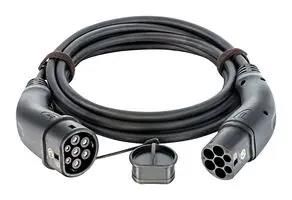 EV CABLE, IEC TYPE 2 RCPT-PLUG, 5M 08914090105A0