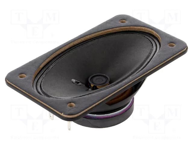 Loudspeaker; 10W; 4Ω; 130.5x75.5x47mm; 100÷20000Hz VISATON VS-SL713-4