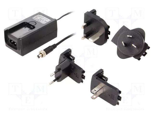 Power supply: switching; mains,plug-in; 5VDC; 3A; 15W; 64x41x30mm BRAINBOXES PW-500