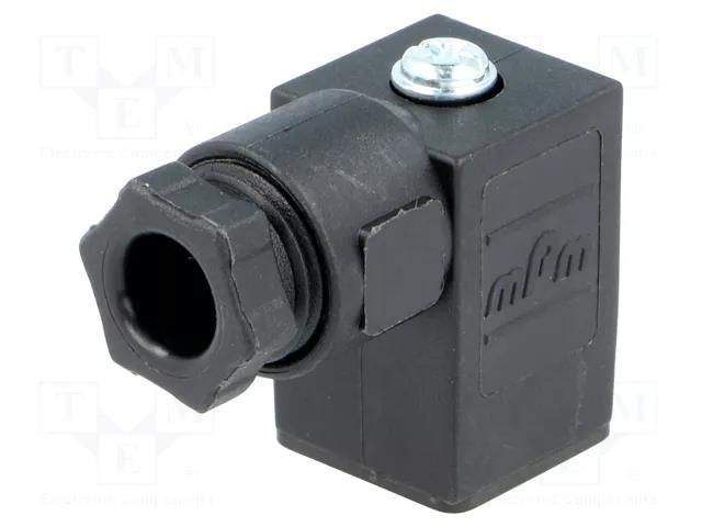Connector: valve connector; plug; form C; 9.4mm; female; PIN: 4 MOLEX MX-121023-0467