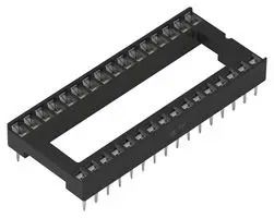 IC & COMPONENT SKT, 32POS, DIP, 2.54MM 1-2199300-2