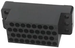 RECTANGULAR PWR CONN, RCPT, 34POS, CABLE 200838-2