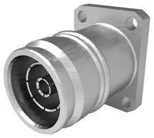 RF CONN, 4.3/10 JACK, 50 OHM/FLANGE 2081977-1