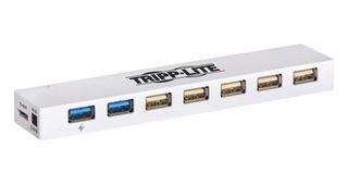 USB HUB, 7-PORT, BUS POWERED/ADAPTER U360-007C-2X3