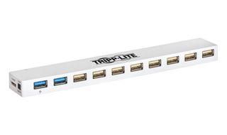 USB HUB, 10-PORT, BUS POWERED/ADAPTER U360-010C-2X3