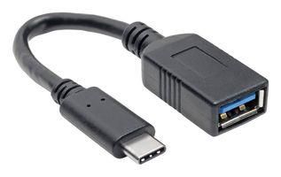 SMART CABLE, USB-USB 3.0 A RCPT, 6" U428-C6N-F