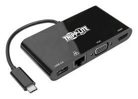 USB-C MULTIPORT ADAPTER, HDMI, VGA, USB U444-06N-HV4GUB