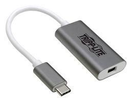 USB CABLE, 3.1 C PLUG-MINI DP RCPT, 6" U444-06N-MDP-AL