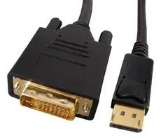 CABLE ASSY, DP PLUG-DVI-D PLUG, 72" BC-DV006F