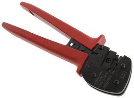 CRIMP TOOL, RATCHET, 12AWG 63827-1700.