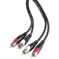 Connector Type A:RCA/Phono Plugs (2) 24-16245