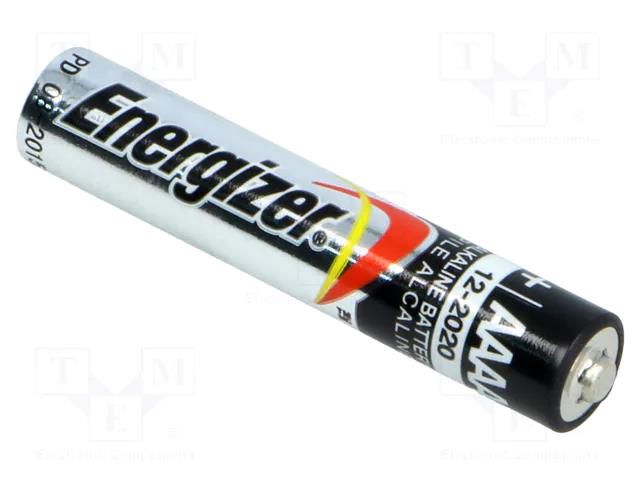 Battery: alkaline; AAAA; 1.5V; non-rechargeable ENERGIZER BAT-LR61/EG