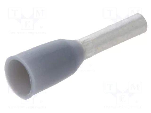 Tip: bootlace ferrule; insulated; copper; 0.75mm2; 6mm; tinned TE Connectivity 966067-4