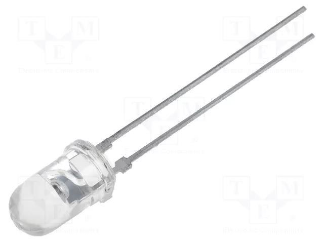 Phototransistor; 5mm; λp max: 850nm; 35V; 50°; Lens: transparent ams OSRAM SFH300-3/4