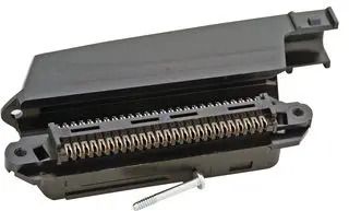 MINI D RIBBON CONNECTOR, RECEPTACLE, 50 POSITION, IDC/IDT 1-5229913-1