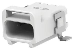 LIGHTING CONN, RCPT, 2POS, PCB 1-2834236-2