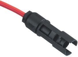 PHOTOVOLTAIC CONN, MALE, CABLE, 25A 1394461-8