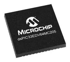 DSC, 70MHZ, 64KB, VQFN-EP-52 DSPIC33EDV64MC205T-I/M7