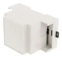 ENCLOSURE, DIN RAIL, PPO, GRAY 1597DIN3MC53