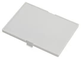 TOP COVER, ENCLOSURE, GRAY, PC, ABS 1597D2MPRH