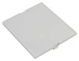 TOP COVER, ENCLOSURE, GRAY, PC, ABS 1597D3MPRH