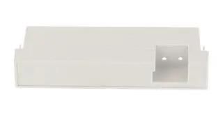 TERMINAL COVER, ENCLOSURE, PC, ABS 1597D4MBC