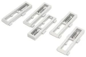 DIN CLIP, ENCLOSURE, PPO, BLACK 1597DINCLIP1M