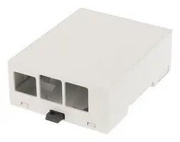 DEV BOARD ENCLOSURE, RASPBERRY PI B+ 1597KIT4MCPIB