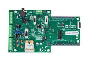 EVAL BOARD, 16BIT, 2.4KSPS, 8-CH, ADC EVAL-AD4129-8WARDZ