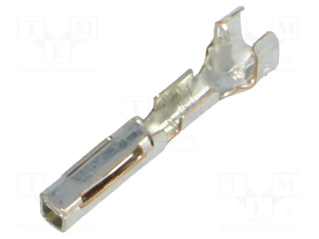 Contact; female; tinned; 0.3÷0.6mm2; 22AWG÷20AWG; .040 MULTILOCK TE Connectivity 175062-1