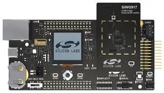 PRO KIT, WIFI, BLUETOOTH LOW ENERGY, SOC SIWX917-PK6031A