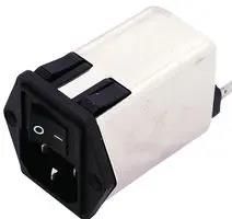 POWER ENTRY MODULE, RECEPTACLE, 10A 10CFE1
