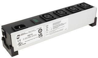 PWR DISTRIBUTION UNIT, 2.13", 230V, 10A 1581T4