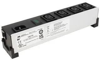 PWR DISTRIBUTION UNIT, 2.13", 230V, 10A 1581T4